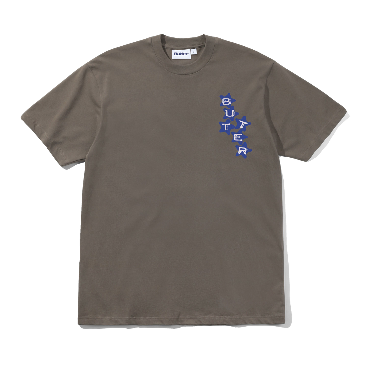 Stars Tee, Clay