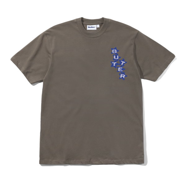 Butter Goods Stars Tee, Clay