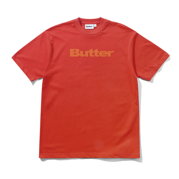 Butter Goods Stars Tee, Red