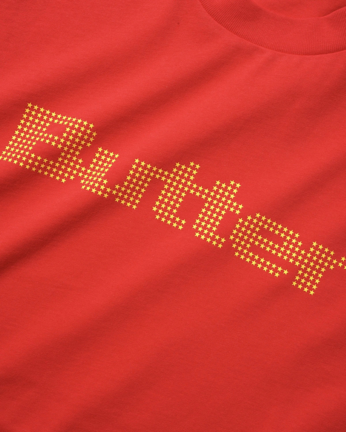 Stars Tee, Red