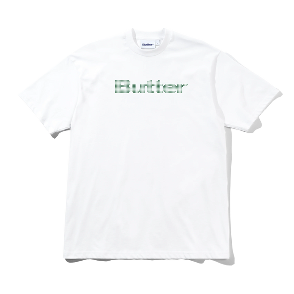 Butter Goods Stars Tee, White