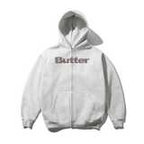 Stars Zip-Thru Hood, Ash