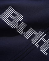 Stars Zip-Thru Hood, Navy