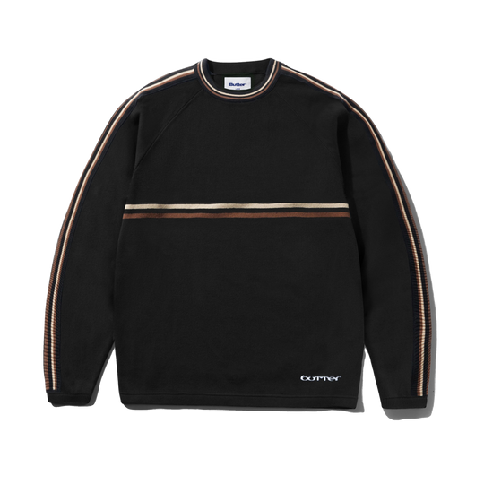Station Knit Sweater, Black