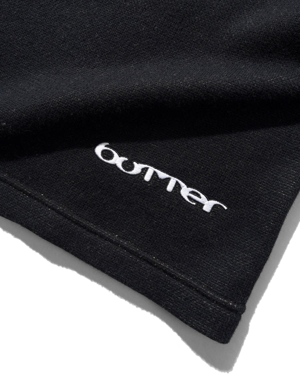 Butter Goods Station Knit Sweater, Black