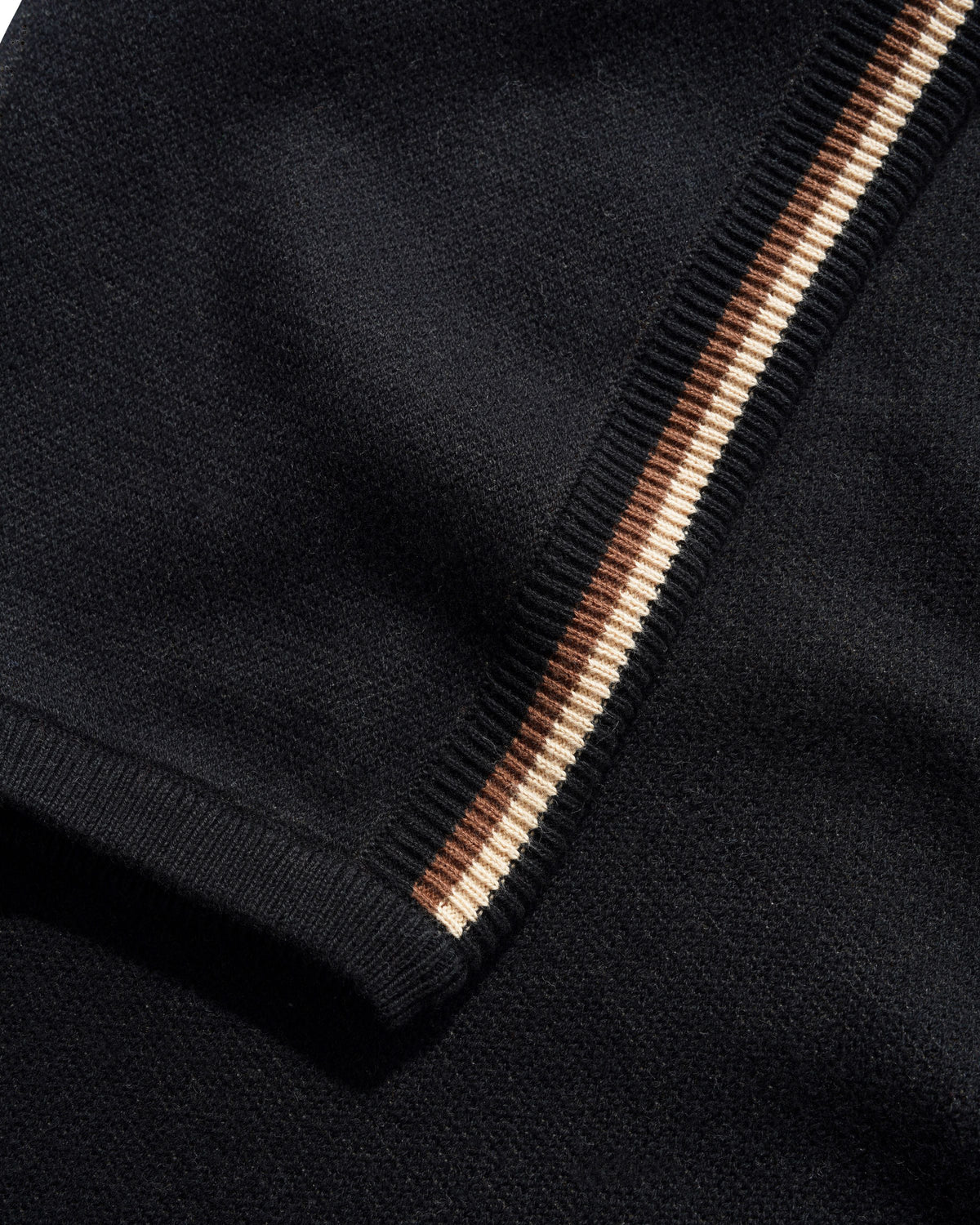 Station Knit Sweater, Black