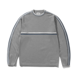 Station Knit Sweater, Grey