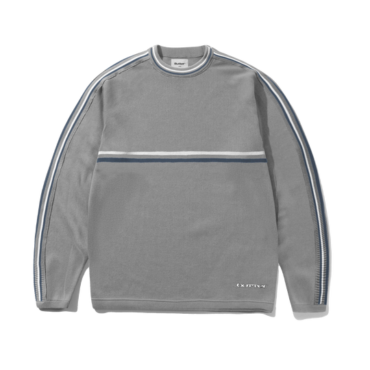 Station Knit Sweater, Grey