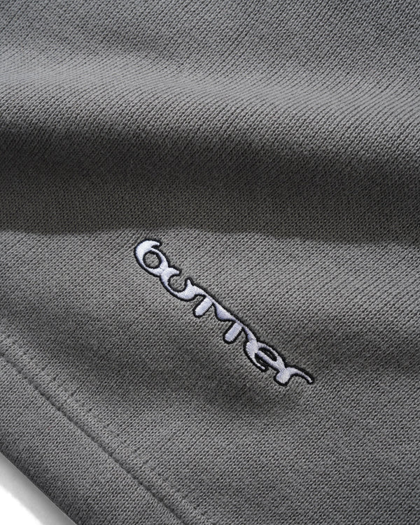 Butter Goods Station Knit Sweater, Grey