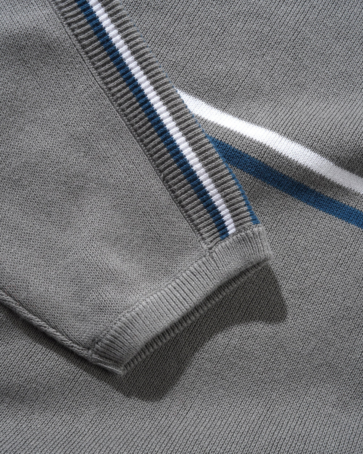Station Knit Sweater, Grey