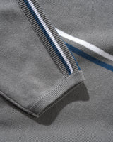 Station Knit Sweater, Grey
