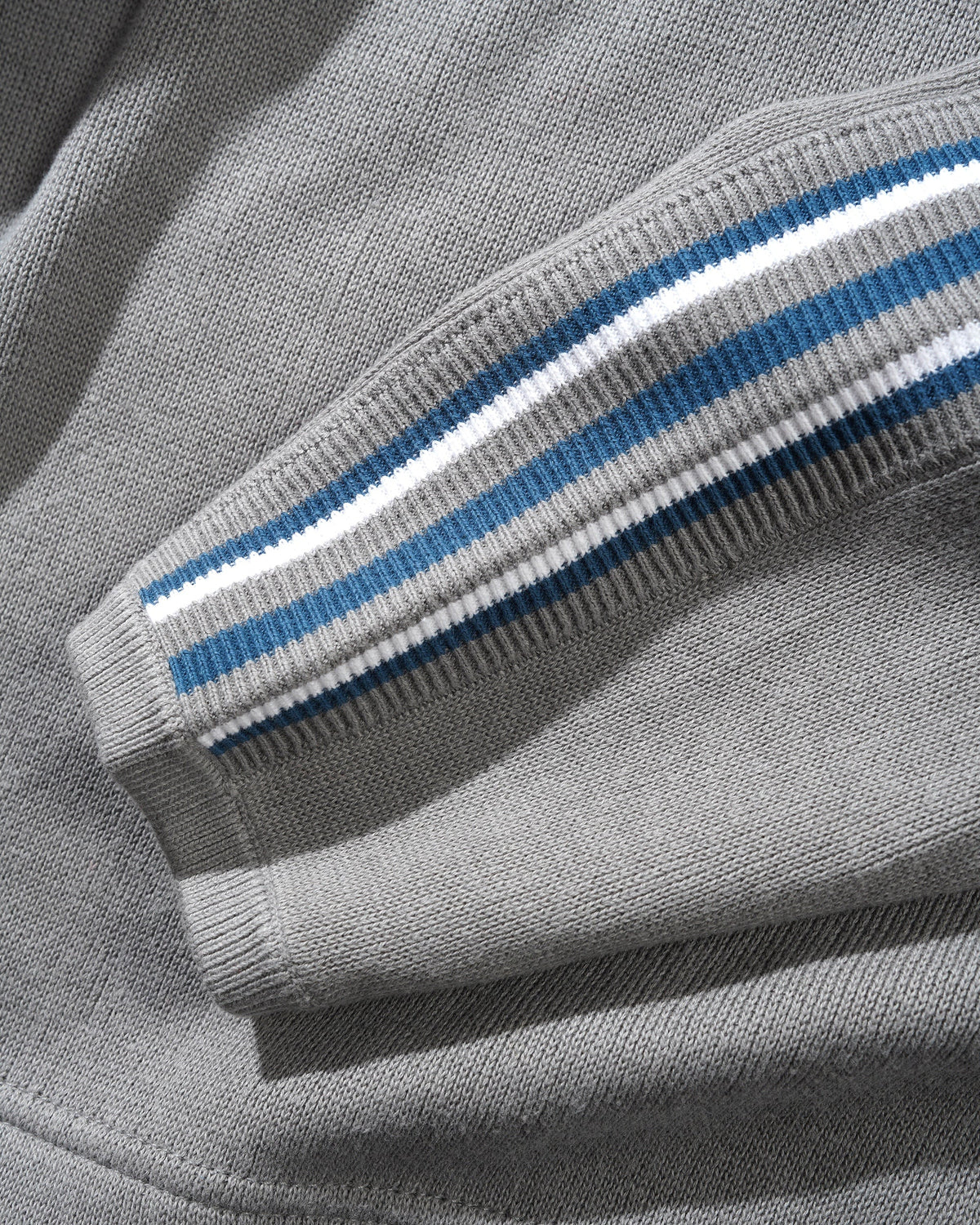 Station Knit Sweater, Grey