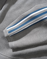 Station Knit Sweater, Grey