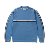 Station Knit Sweater, Slate