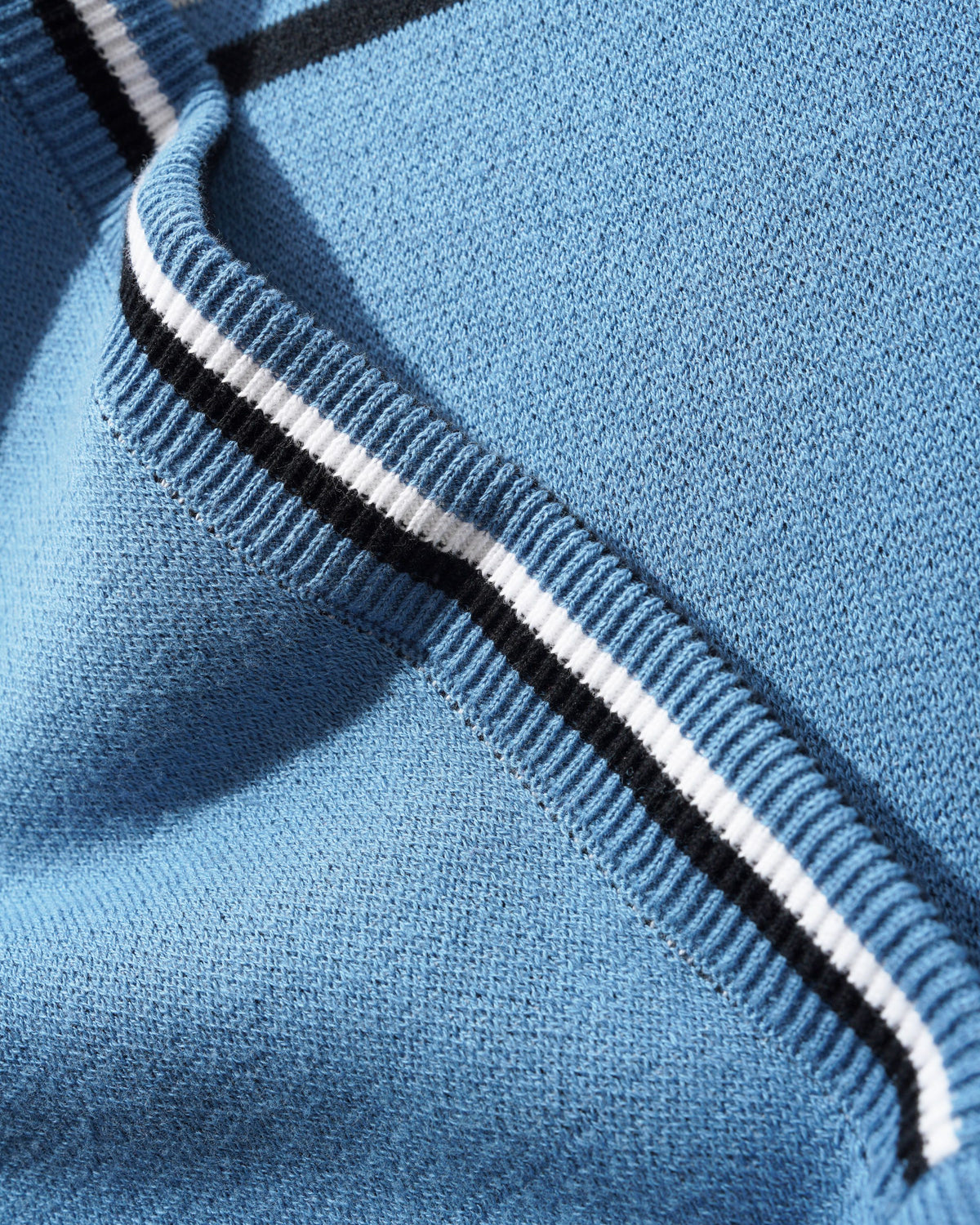 Station Knit Sweater, Slate