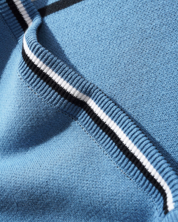 Butter Goods Station Knit Sweater, Slate