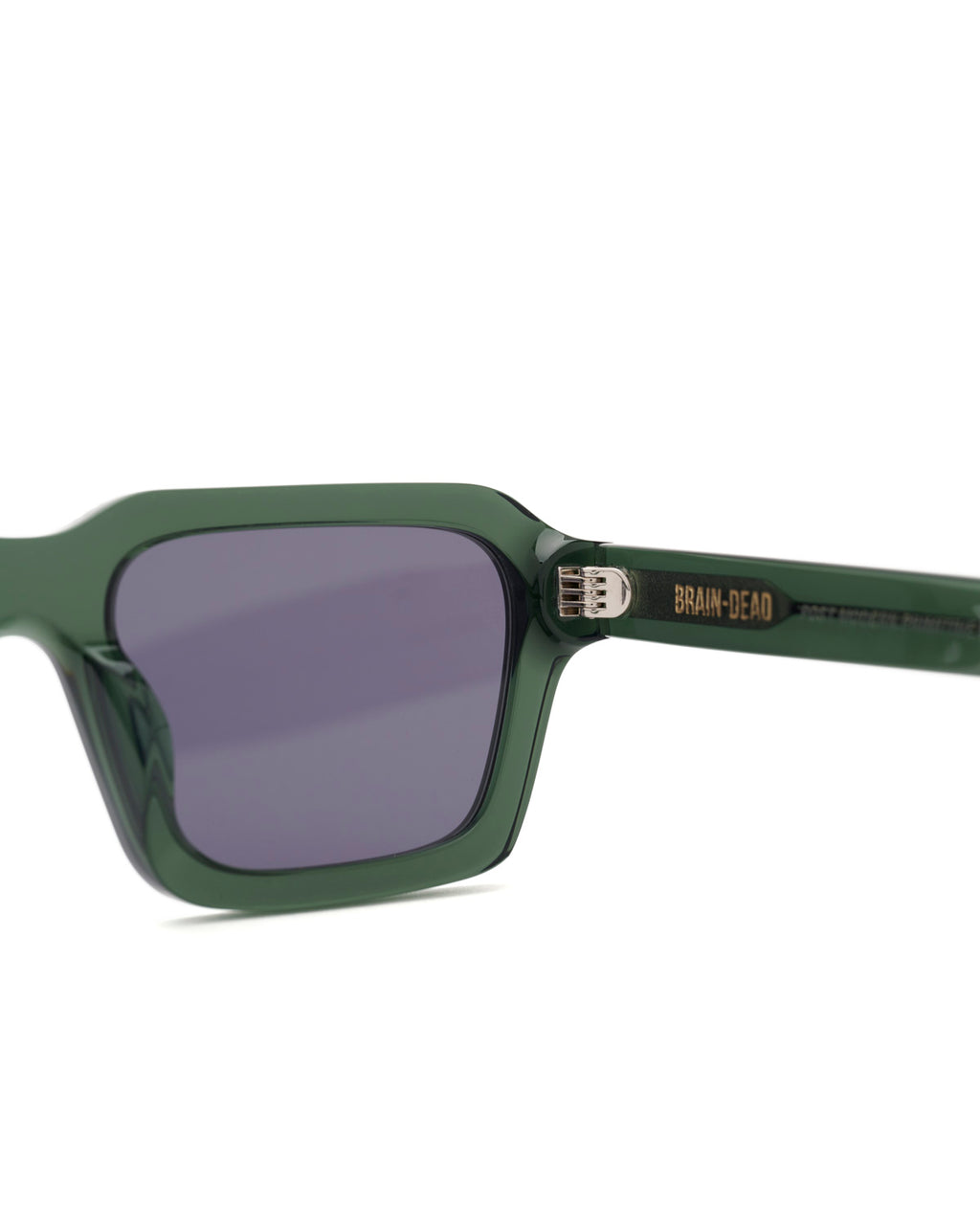 Staunton Sunglasses, Green Smoke