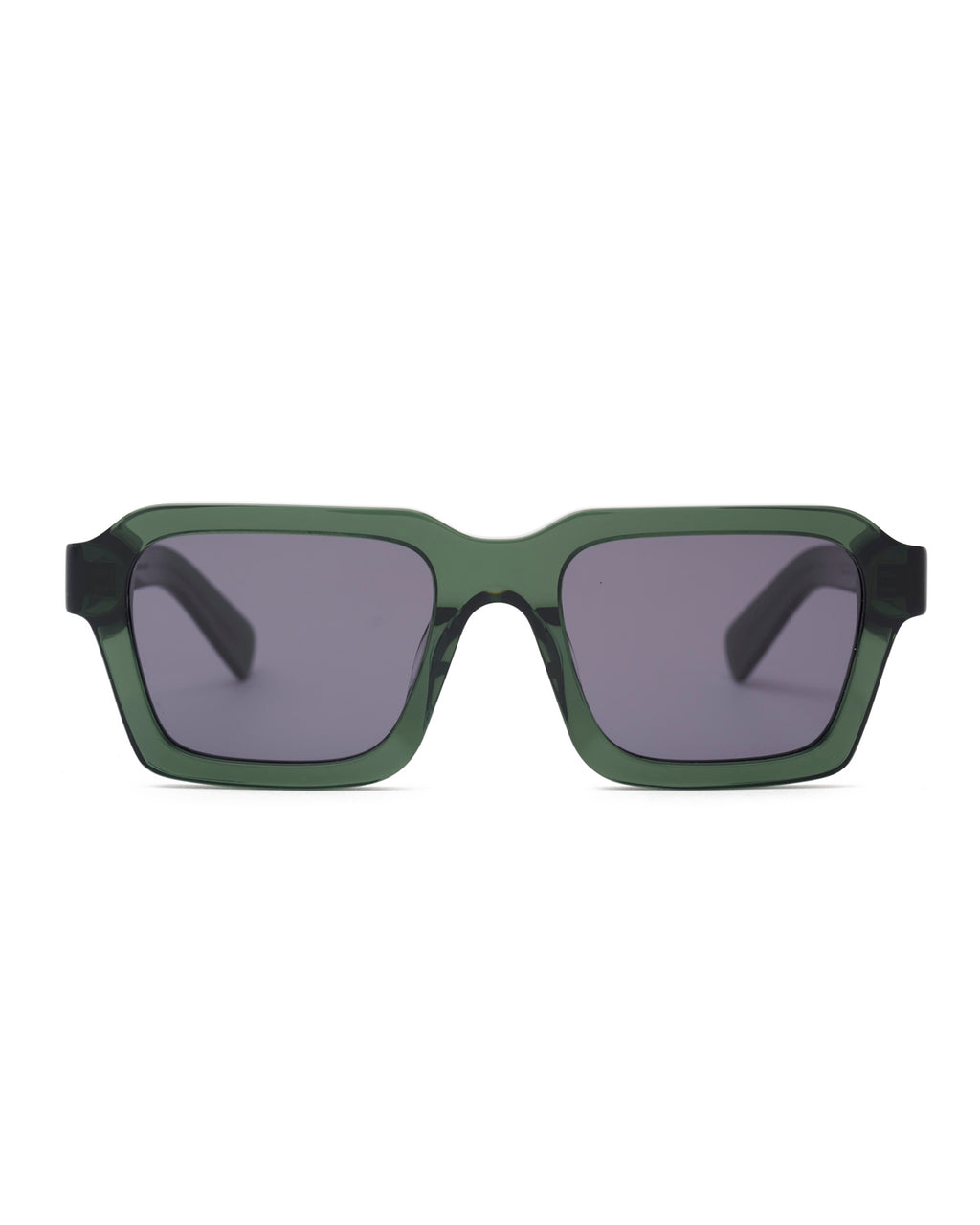 Staunton Sunglasses, Green Smoke