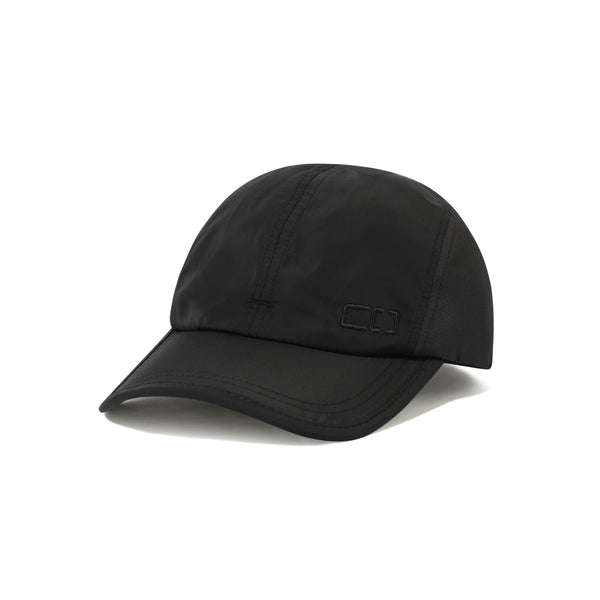 Cash Only Stencil 4 Panel Cap, Black