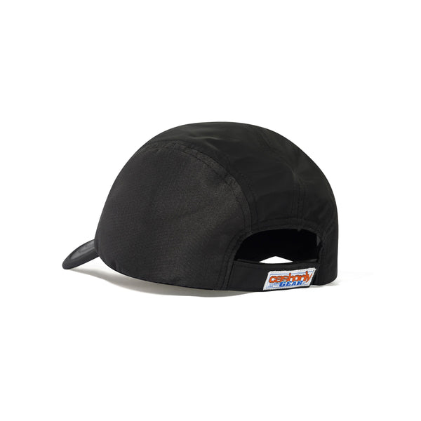 Cash Only Stencil 4 Panel Cap, Black