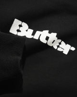 Stencil Logo Pullover Hood, Black