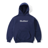 Stencil Logo Pullover Hood, Navy