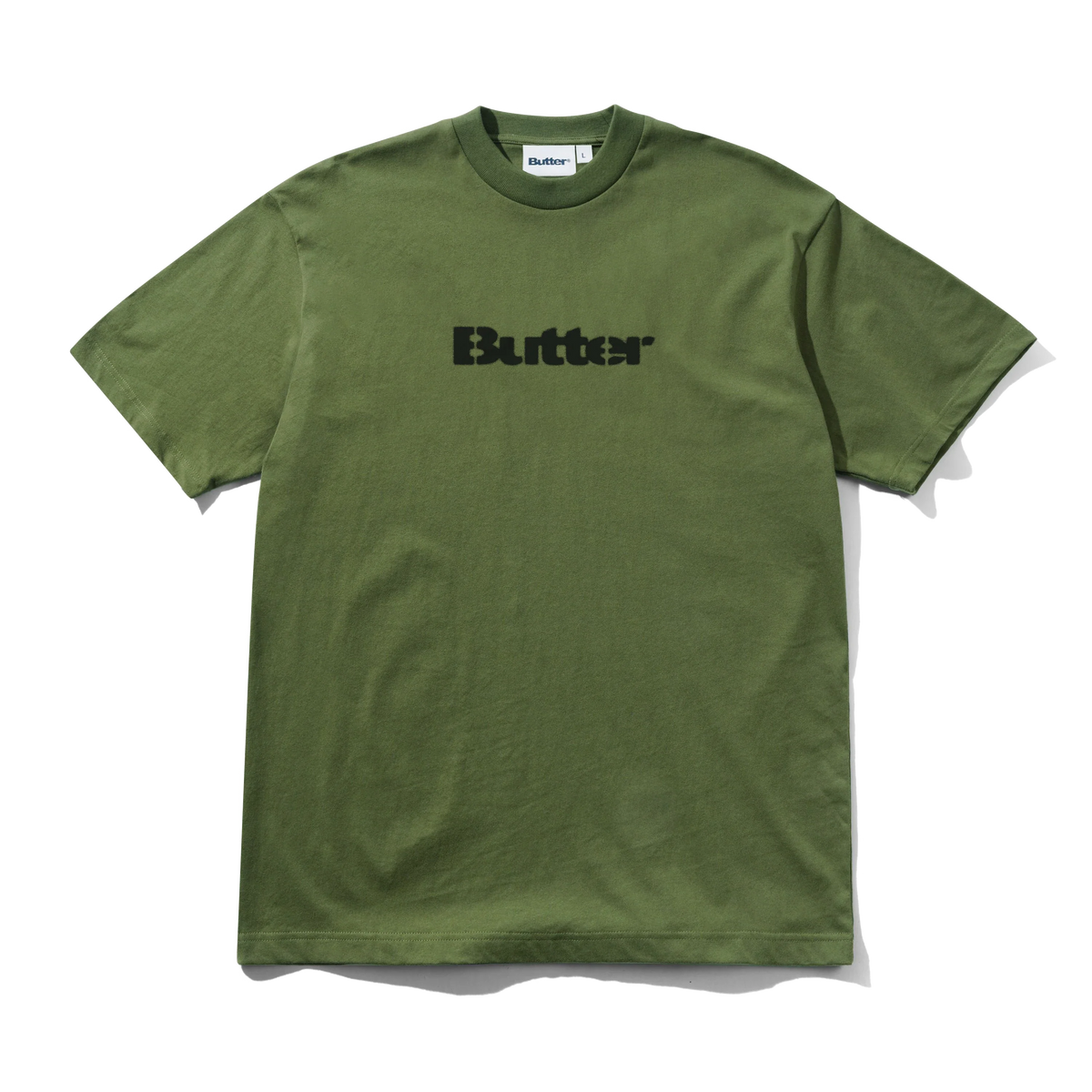 Stencil Logo Tee, Army