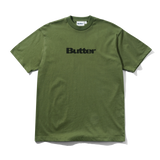 Stencil Logo Tee, Army