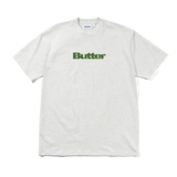 Stencil Logo Tee, Ash
