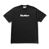 Stencil Logo Tee, Black