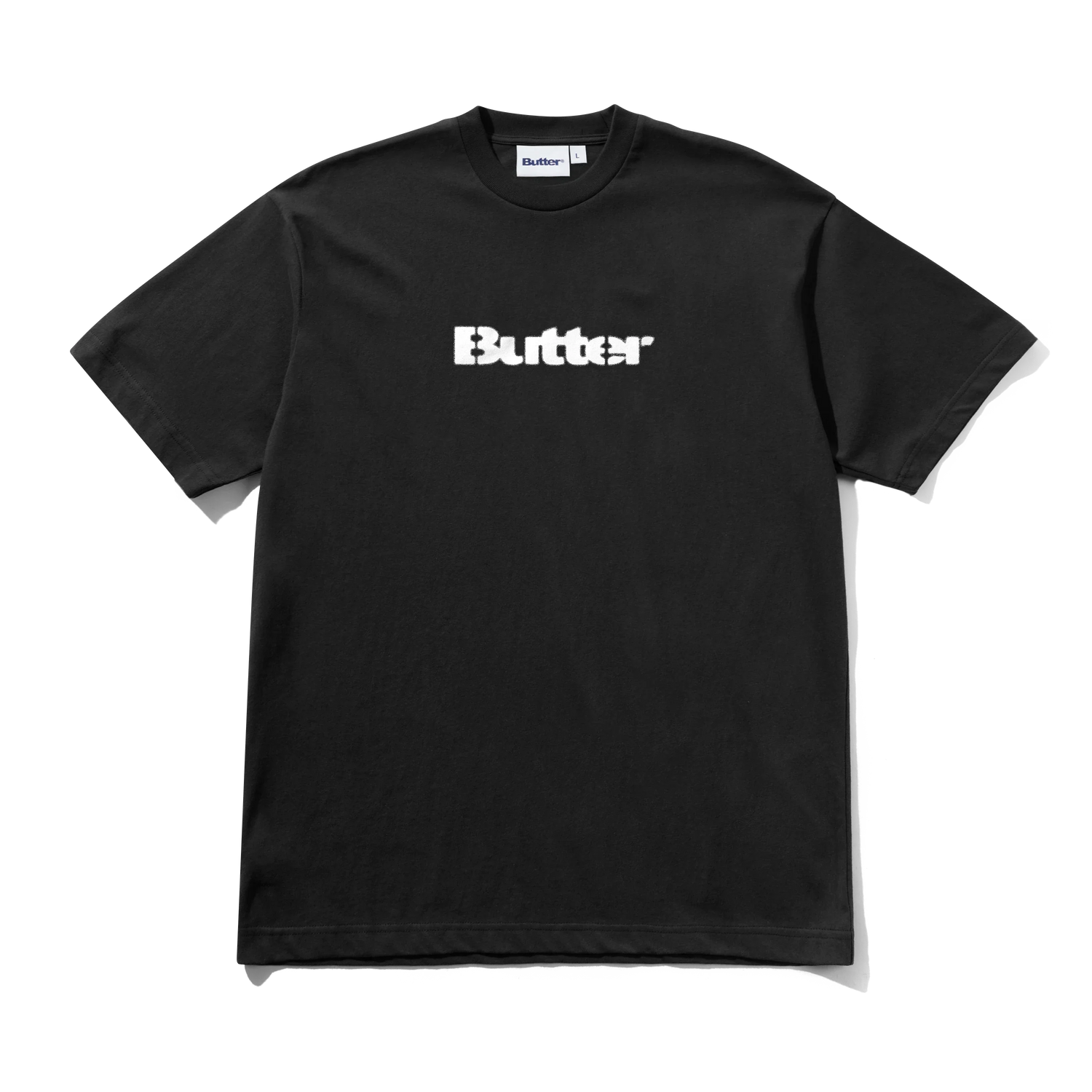 Stencil Logo Tee, Black