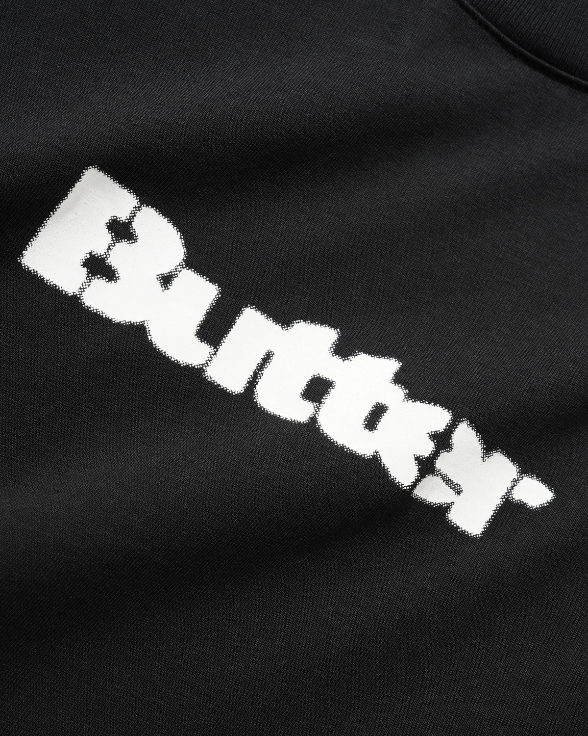 Stencil Logo Tee, Black