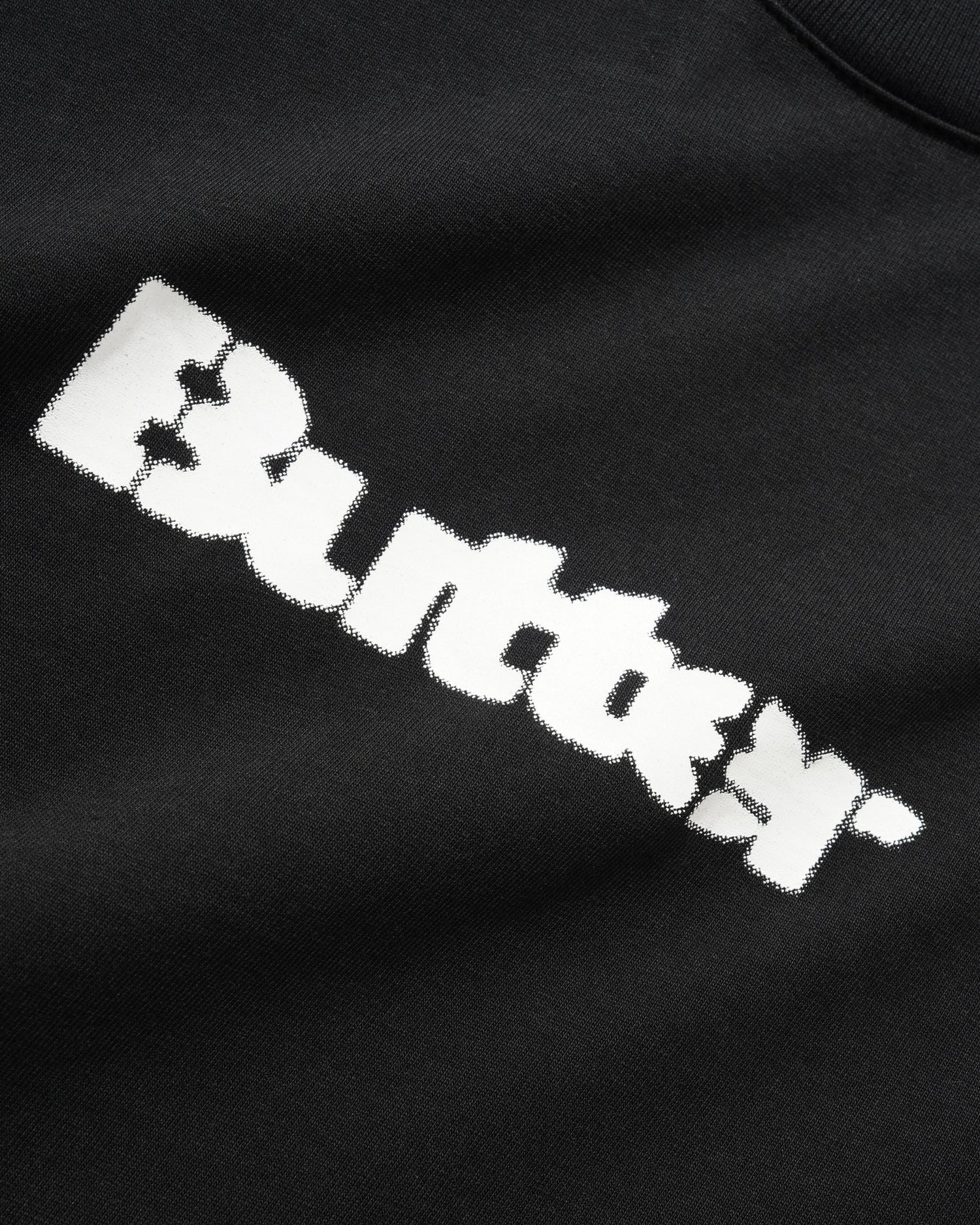Stencil Logo Tee, Black