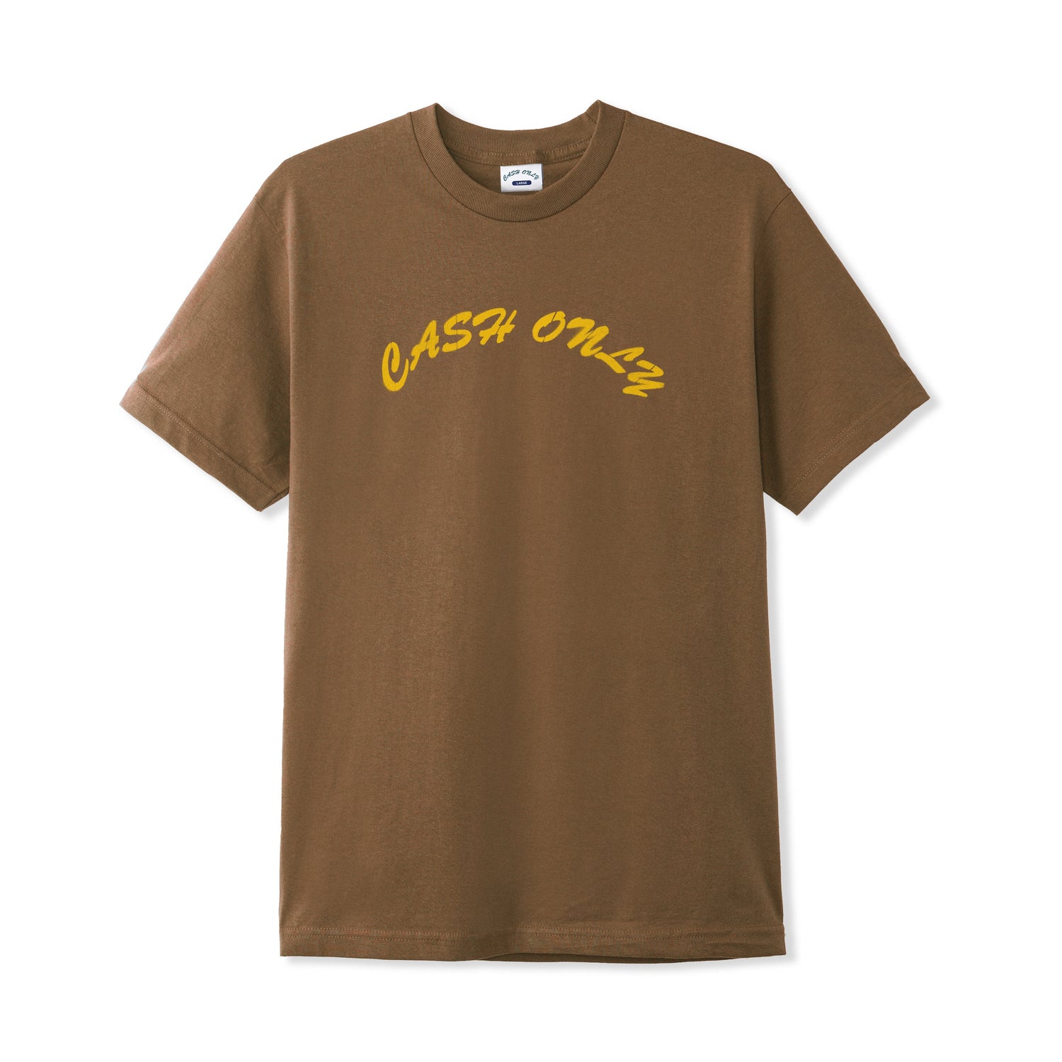 Stencil Logo Tee, Oak