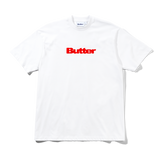 Stencil Logo Tee, White