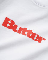 Stencil Logo Tee, White