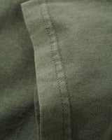 Stencil Pigment Dye Tee, Washed Army