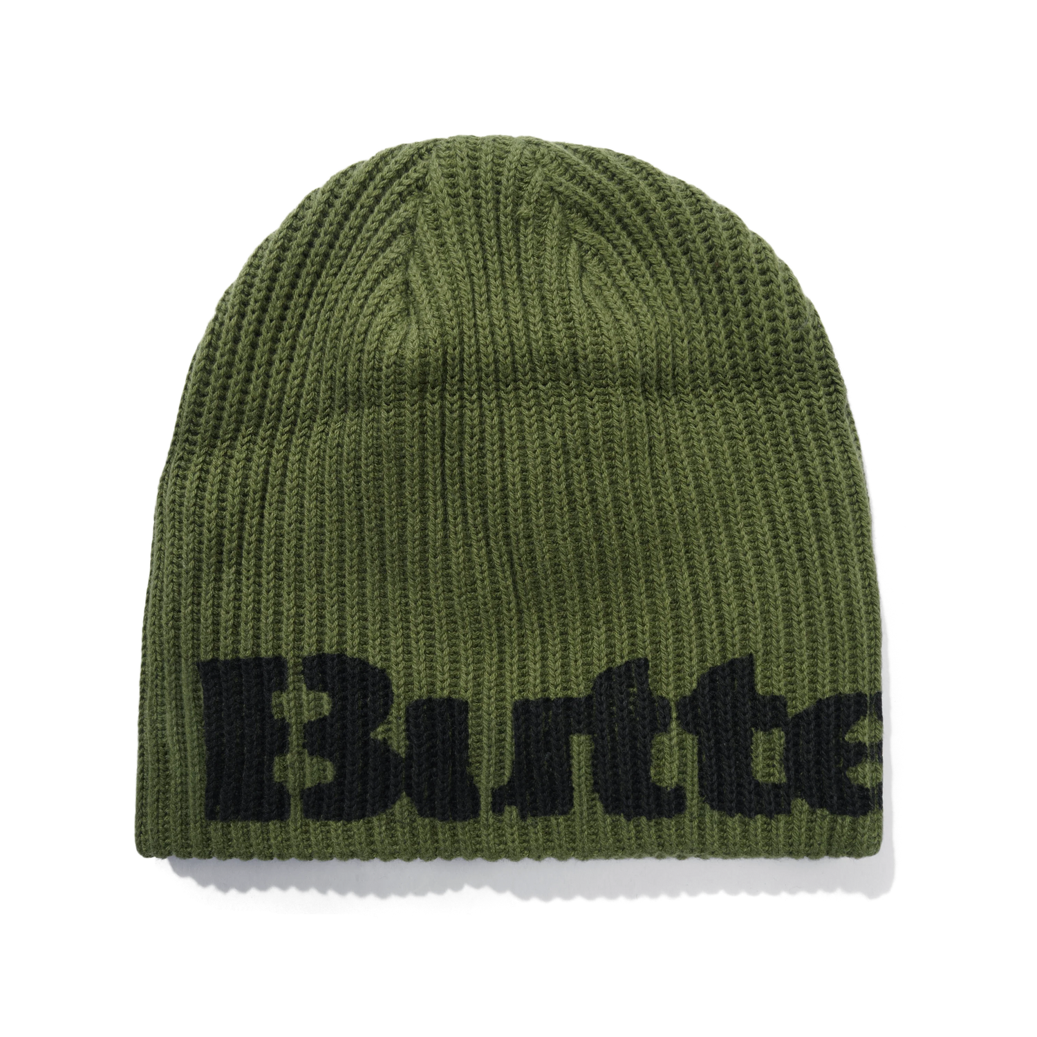 Stencil Skully Beanie, Army