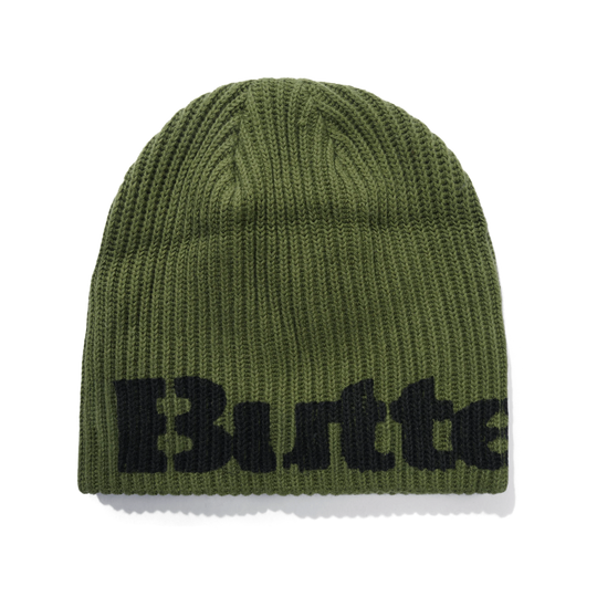 Stencil Skully Beanie, Army