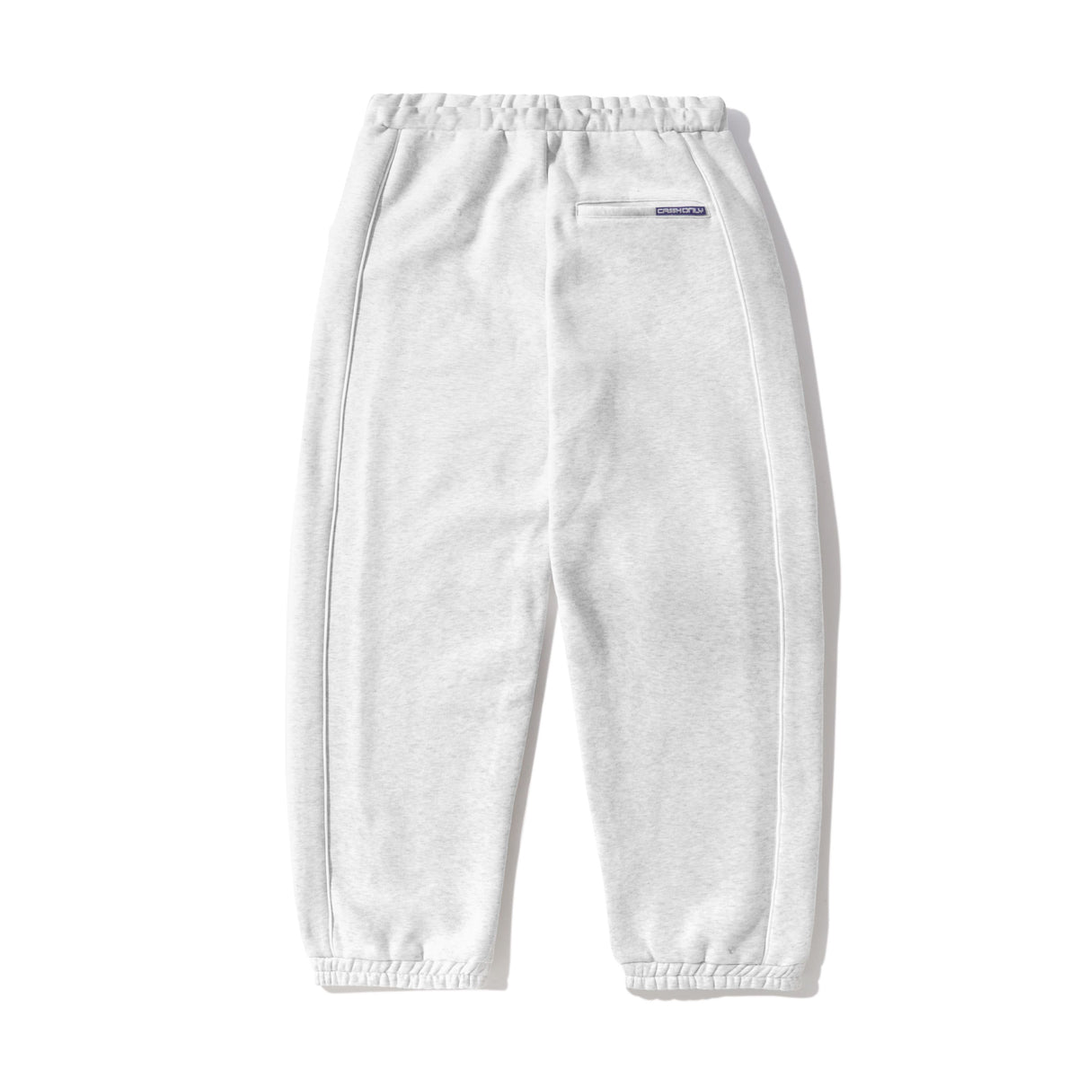 Stencil Track Pants, Ash