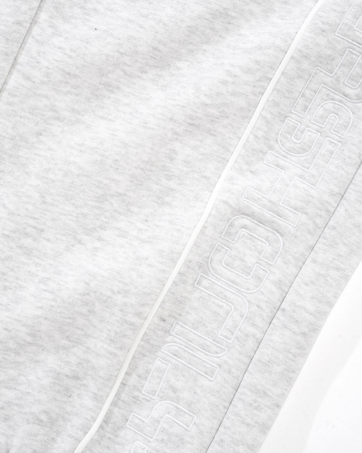 Stencil Track Pants, Ash