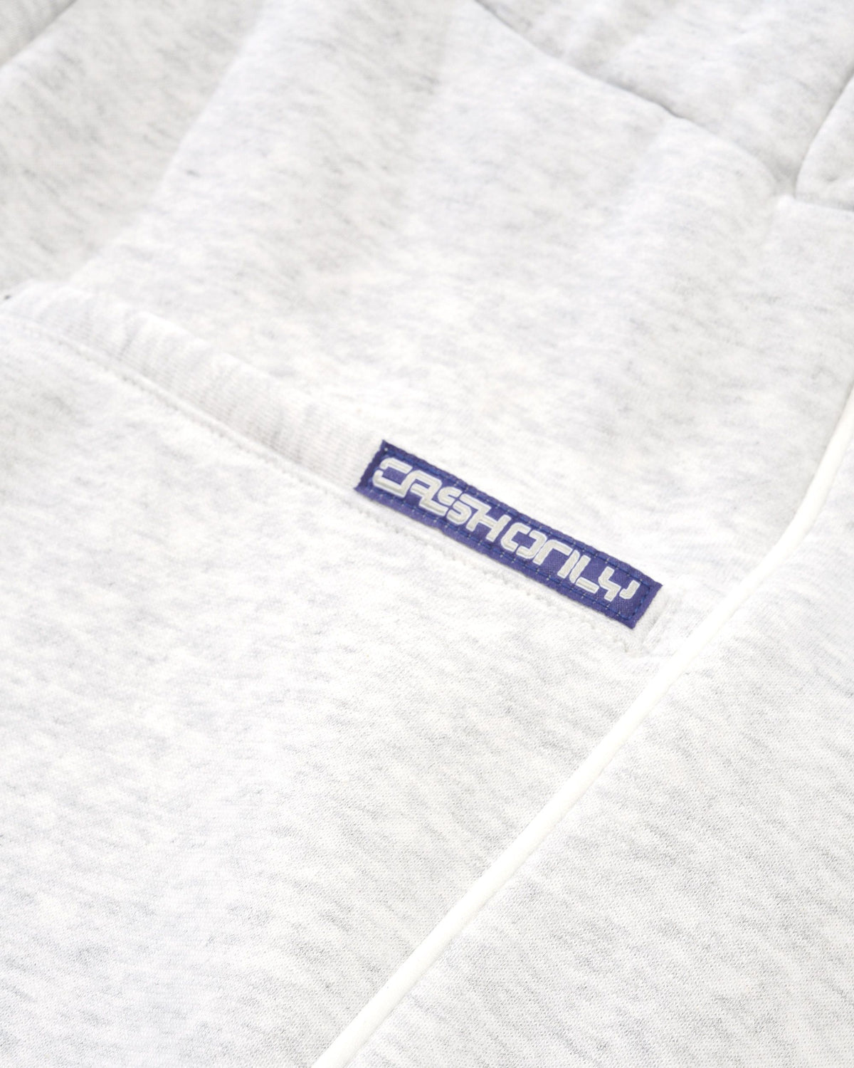 Stencil Track Pants, Ash
