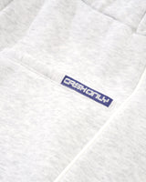 Stencil Track Pants, Ash