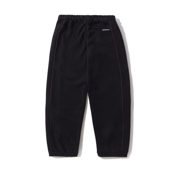 Cash Only Stencil Track Pants, Black