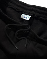 Stencil Track Pants, Black