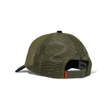 Stencil Trucker Cap, Black
