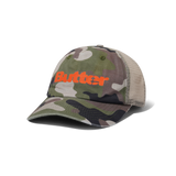 Stencil Trucker Cap, Camo
