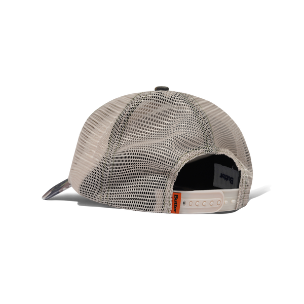 Butter Goods Stencil Trucker Cap, Camo