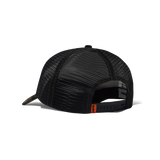 Stencil Trucker Cap, Leopard