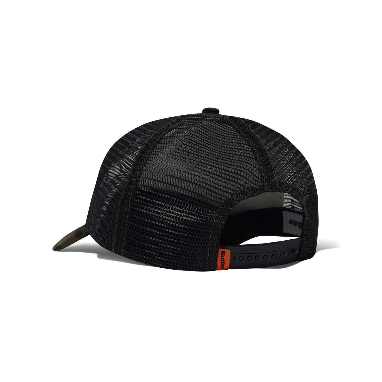 Stencil Trucker Cap, Leopard